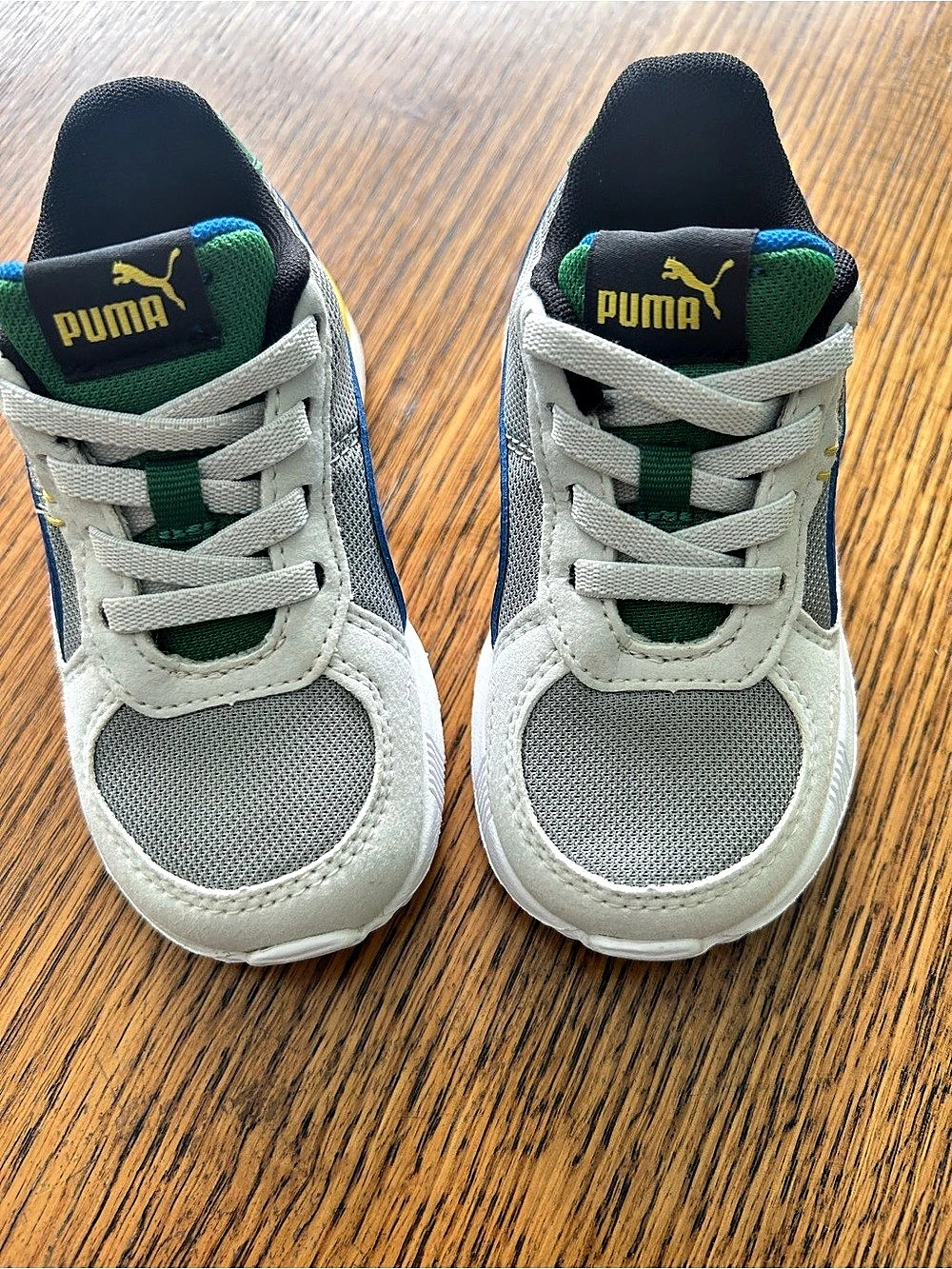 Puma Rider FV Kids Sneakers Boys US 7C Like New